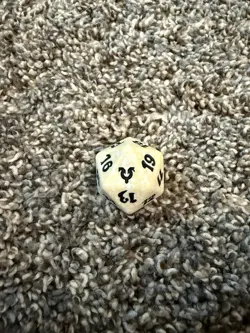 Avacyn restored Spindown Dice White - Image 1