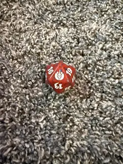 Magic the Gathering Spindown Dice- Mirrodin Besieged - Image 1