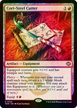 Cori-Steel Cutter Tarkir: Dragonstorm 103 NM FOIL - Image 1