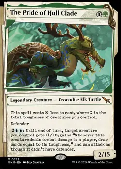 1x - The Pride of Hull Clade - Showcase #352 - Murders at Karlov Manor - NM MTG - Image 1