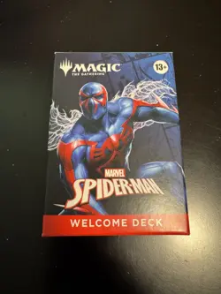 Magic The Gathering Spider-Man Welcome Deck SDCC 2025 Hasbro - Blue Deck MTG - Image 1