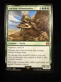 Ancient Adamantoise M FINAL FANTASY 172 NM FIN - Image 1