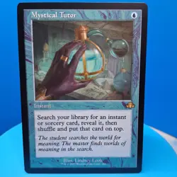 Mystical Tutor (Retro Frame) Dominaria Remastered Regular - Image 2