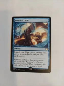 Personal Tutor Commander Masters Regular - Image 1