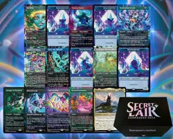 MTG Everyone’s Invited Secret Lair Commander Deck *New, Sealed* Dbl. Rainbow - Image 1