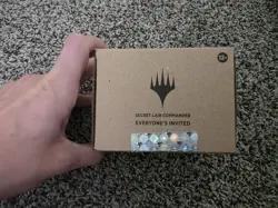 MTG Everyone’s Invited Secret Lair Commander Deck *New, Sealed* Dbl. Rainbow - Image 3