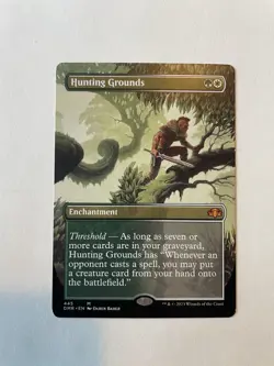 Hunting Grounds (Borderless) Dominaria Remastered Regular - Image 1