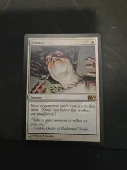 MTG Silence Core Set 2014 LP - Image 1