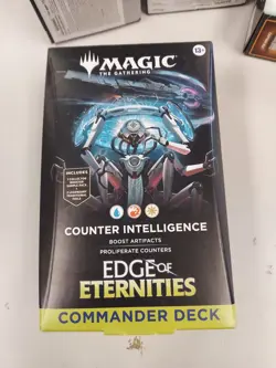 Edge of Eternities Commander Deck - Counter Intelligence MTG Brand New Sealed - Image 1