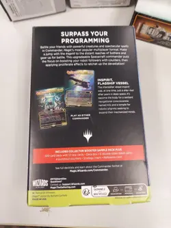 Edge of Eternities Commander Deck - Counter Intelligence MTG Brand New Sealed - Image 2