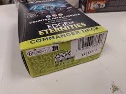 Edge of Eternities Commander Deck - Counter Intelligence MTG Brand New Sealed - Image 3