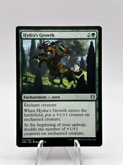 Hydra's Growth Regular 172/254 Theros Beyond Death THB MTG NM - Image 1