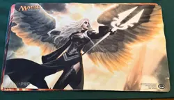 Magic Gathering Lot Of 4 Original Avacyn, Angel Of Hope Playmat by Ultra- - Image 3