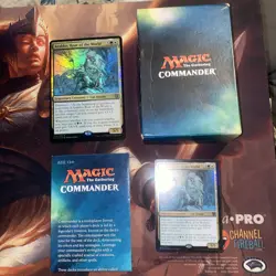 Feline Ferocity Commander Deck 2017 Complete Lightly Played - Image 1