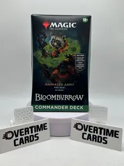 MTG Bloomburrow Commander Deck - Animated Army - Magic The Gathering Sealed - Image 1