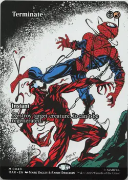Terminate (Borderless) M Marvel Eternal-Legal 40 LP - Image 1