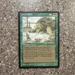 Giant Turtle (NM) Legends LEG Magic MTG - Image 1