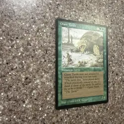 Giant Turtle (NM) Legends LEG Magic MTG - Image 2