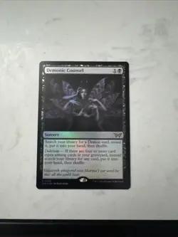 Demonic Counsel Duskmourn: House of Horror Foil - Image 1
