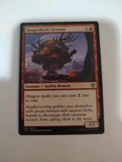 Dragonlord's Servant Iconic Masters Regular - Image 1