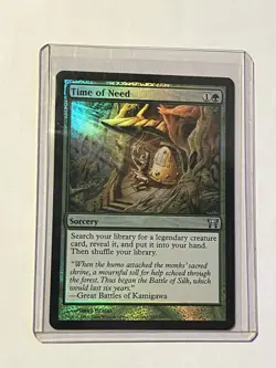 Time of Need Champions of Kamigawa Foil - Image 1