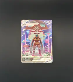 Pokemon TCG Deoxys VMAX English Crown Zenith GG45/GG70 Near Mint Condition - Image 1