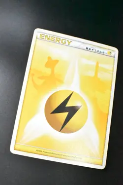 Lightning Energy Ampharos Heartgold Collection 2009 Japanese Pokemon Card - Image 3
