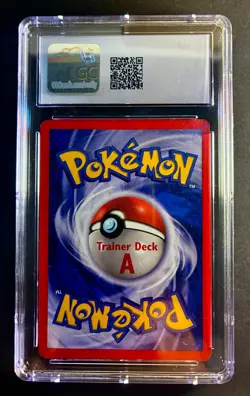 1999 POKEMON GAME FIGHTING ENERGY 97/102 Trainer Deck "A" w/ Red Border - CGC 10 - Image 2