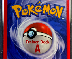1999 POKEMON GAME FIGHTING ENERGY 97/102 Trainer Deck "A" w/ Red Border - CGC 10 - Image 3