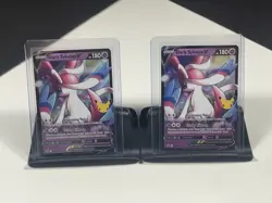 Pokemon TCG Celebrations Dark Sylveon V SWSH134 Black Star Promo Lot (2) - Image 1