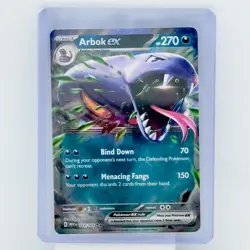 Arbok Ex 24/165 Scarlet & Violet 151 -Near Mint- Pokemon TCG Holo Rare Card - Image 3
