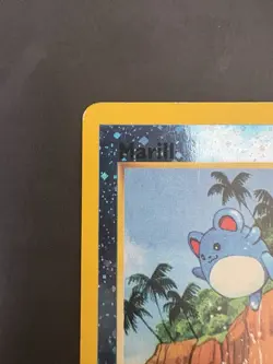 Pokemon Vintage Southern Islands Reverse Holo Marill 11/18 Rare WotC Promo - Image 3