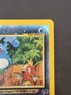 Pokemon Vintage Southern Islands Reverse Holo Marill 11/18 Rare WotC Promo - Image 4