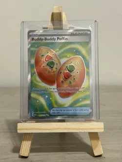 Pokemon Mega Evolution Buddy -Buddy Puffin 167/132 Full Art NM - Image 1