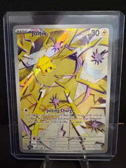 2024 Pokemon SV Stellar Crown SCR EN Joltik #150/142 - Image 1