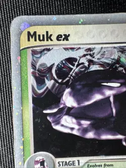 2003 Pokemon EX Dragon Muk EX Holo Rare 96/97 Lp-mp - Image 2