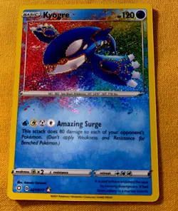Kyogre 21/72 - Vivid Voltage - Amazing Rare Holo Pokemon TCG /Mint Condition! - Image 2