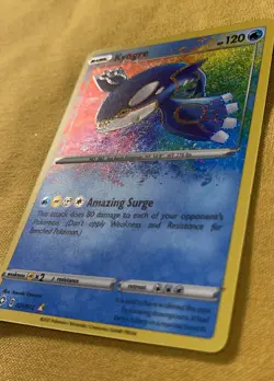 Kyogre 21/72 - Vivid Voltage - Amazing Rare Holo Pokemon TCG /Mint Condition! - Image 3