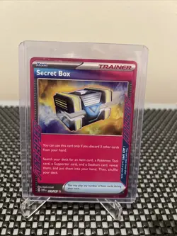 Pokemon Secret Box 163/167 Twilight Masquerade Ace SPEC Rare - Image 1