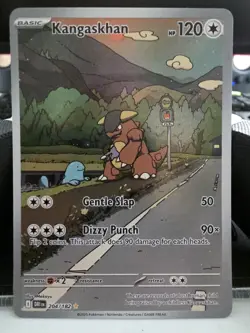 Kangaskhan 204/182 Sv10: Destined Rivals Holo - Pokemon TCG - Near Mint - Image 1