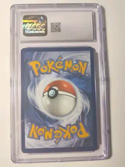 Pokemon Eevee #173 Black Star Promo 2025 Prismatic Evolutions CGC 10 Gem Mint - Image 2