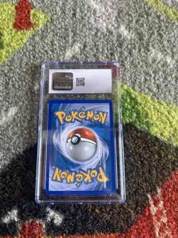 CGC 9.5 Meganium 109/123 Prime Holo Pokemon HeartGold & SoulSilver Spanish Psa - Image 2
