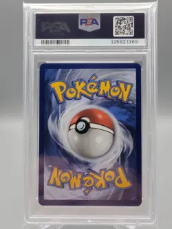2021 POKEMON SWSH BLACK STAR PROMO CELEBRATIONS COLL LANCE'S CHARIZARD V PSA 10 - Image 2