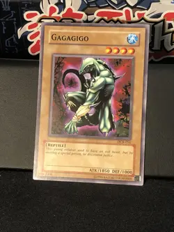 YuGiOh - Gagagigo DCR-054 Unlimited Edition - Common - Dark Crisis - NM - Image 1