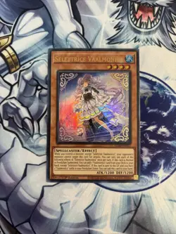 (LEDE) Yugioh! Selettrice Vaalmonica LEDE-EN022 Ultra Rare 1st Edition NM - Image 1