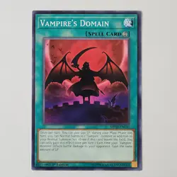 Vampire's Domain - MP19-EN241 - Common - NM - 1st ed - Yugioh - Image 1