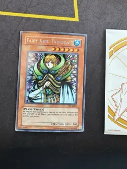 Yu-Gi-Oh Fairy King Truesdale World Championship 2004 Promo WC4-001 092💎NM💎 - Image 1
