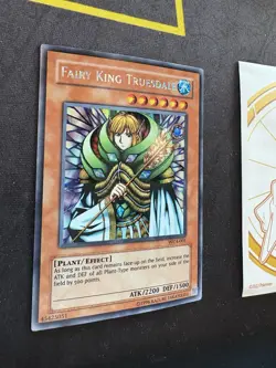 Yu-Gi-Oh Fairy King Truesdale World Championship 2004 Promo WC4-001 092💎NM💎 - Image 2