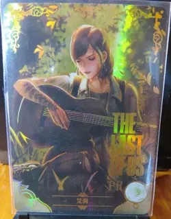 Ellie Williams The Last of Us Goddess Story Doujin PR Holo Foil Card Collectible - Image 1