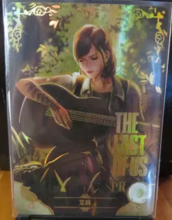 Ellie Williams The Last of Us Goddess Story Doujin PR Holo Foil Card Collectible - Image 2